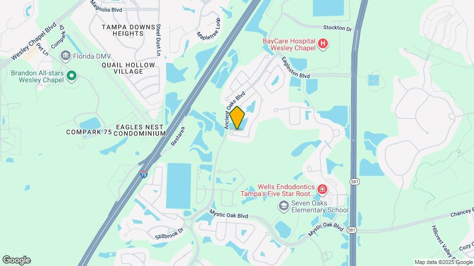 27345 Whispering Birch Way Map and Location Details