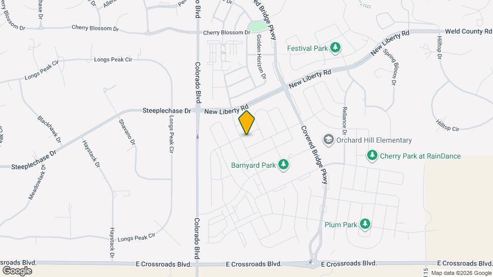 1809 Nightfall Dr Map and Location Details