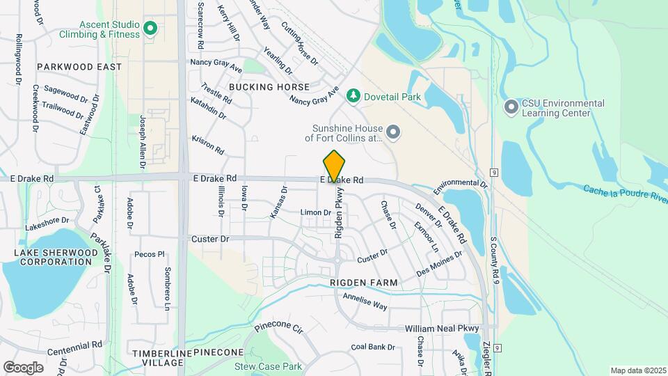 2621 Rigden Pkwy Mapa y Detalles de la Ubicación