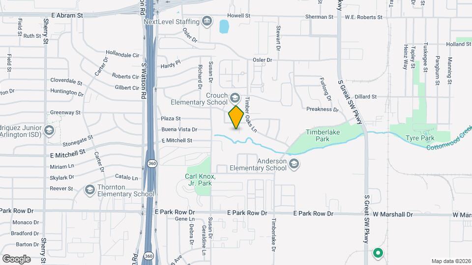 808 Bahar Ct Map and Location Details