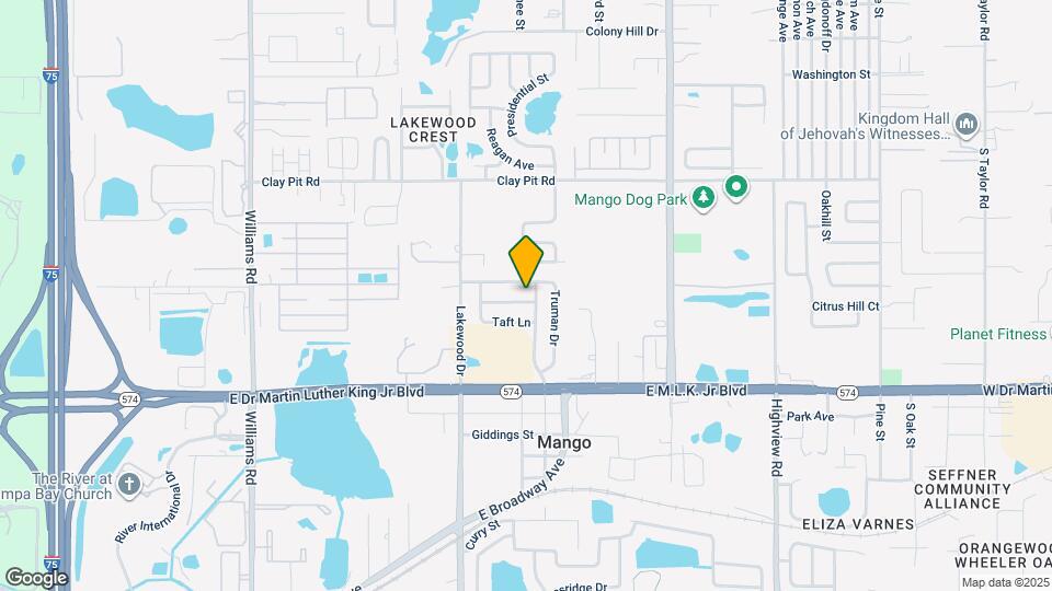 11216 Garfield Ct Map and Location Details