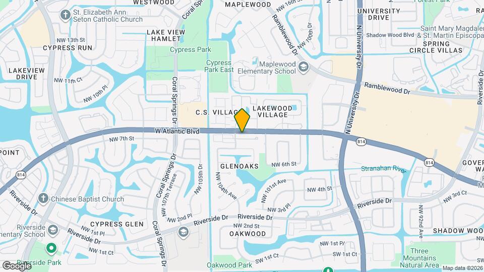 10351 NW 7th St Mapa y Detalles de la Ubicación