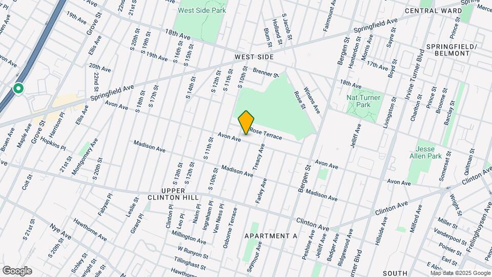307 Avon Ave, Unit 3 Map and Location Details