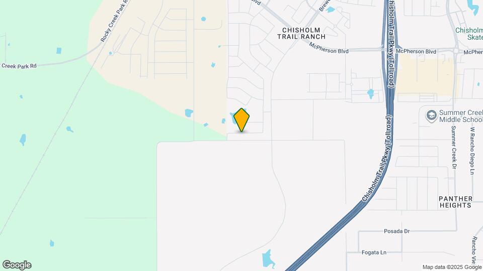 6649 Valley Lake Ln Map and Location Details
