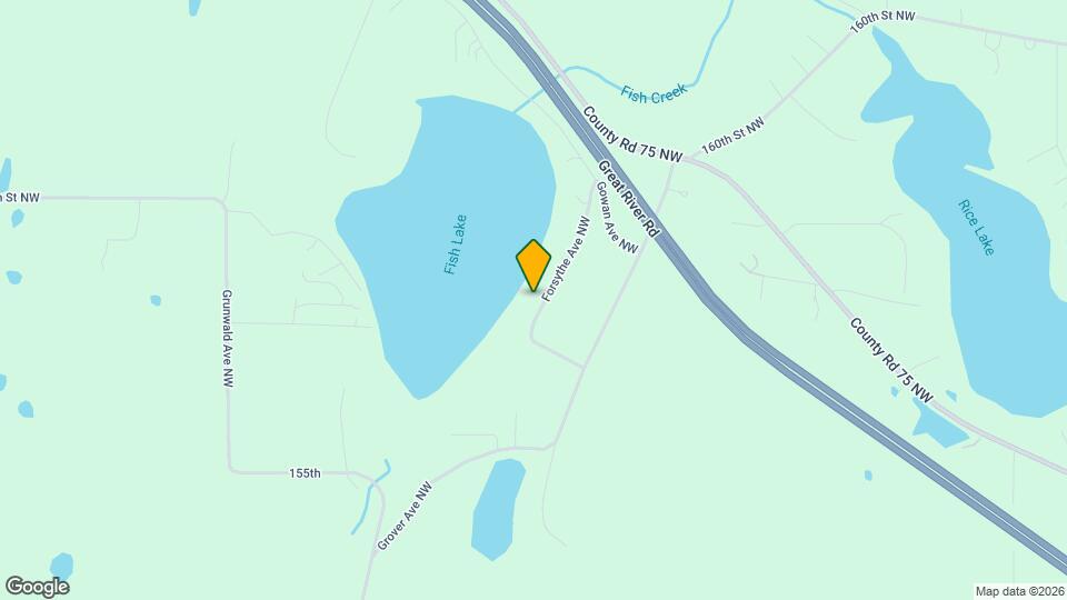 15809 Forsythe Ave NW Map and Location Details