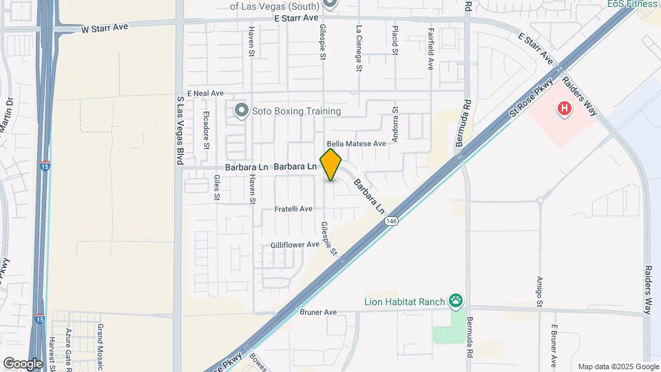 11751 Village Arbor St Map and Location Details