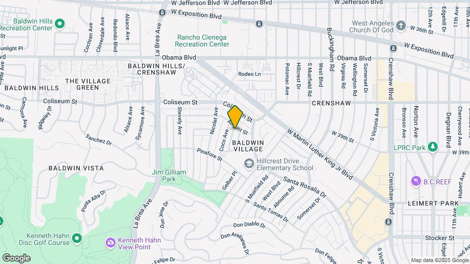 3907 Roxanne Ave Mapa y Detalles de la Ubicación