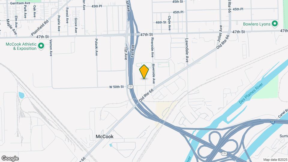 4940 Egandale Ave Mapa y Detalles de la Ubicación