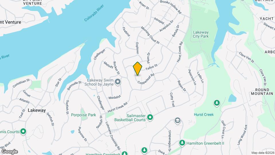 306 Copperleaf Rd Map and Location Details