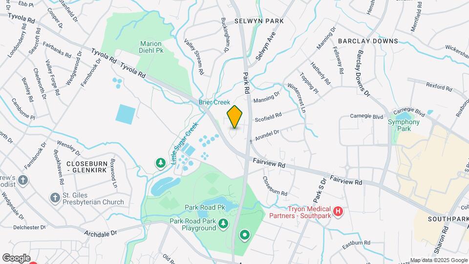 5532 Werburgh St Map and Location Details