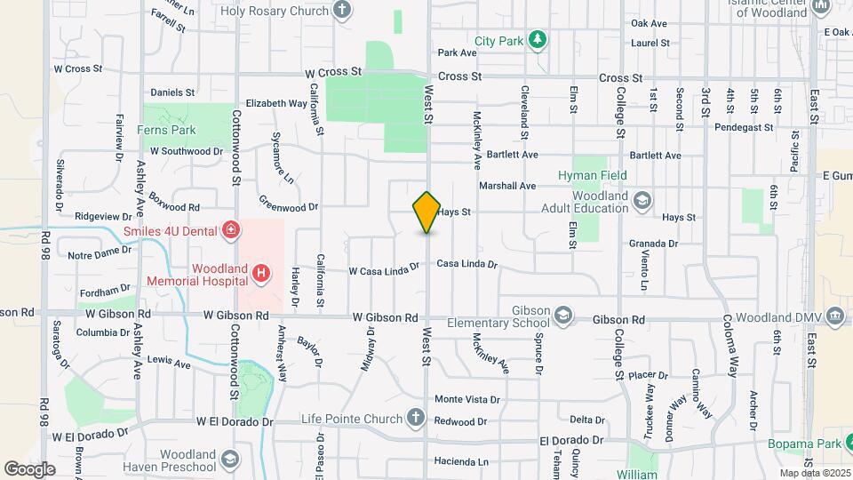 1168 West Cir, Unit 1168 Map and Location Details