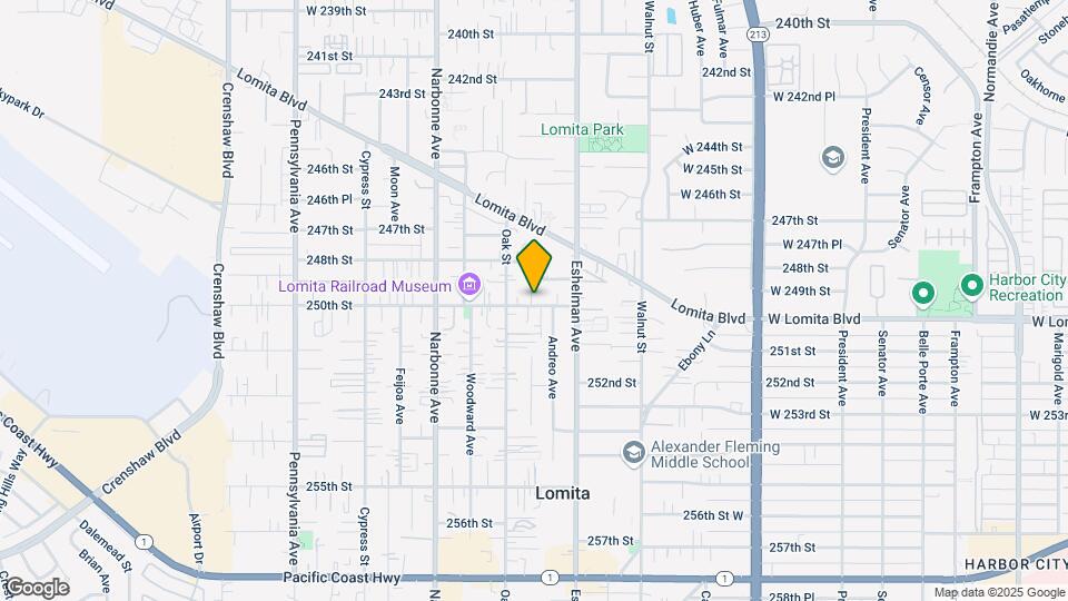 2051 250th St Map and Location Details