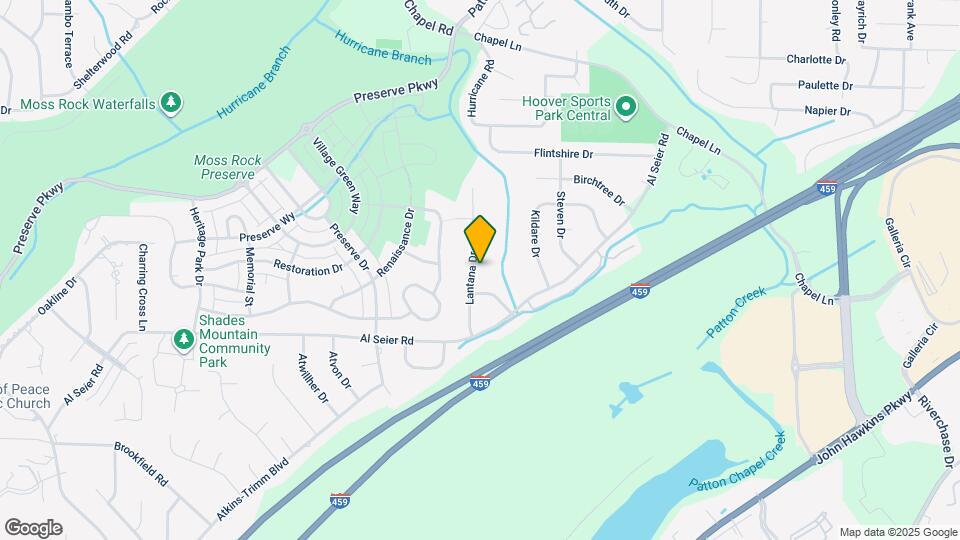 1431 Lantana Dr Map and Location Details