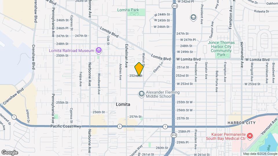 1918 252nd St Map and Location Details