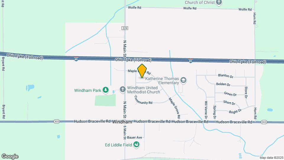 9547 Cloverleaf Rd Mapa y Detalles de la Ubicación