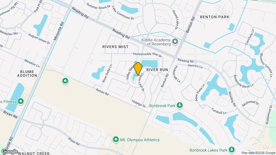 8227 Clover Leaf Dr Map and Location Details