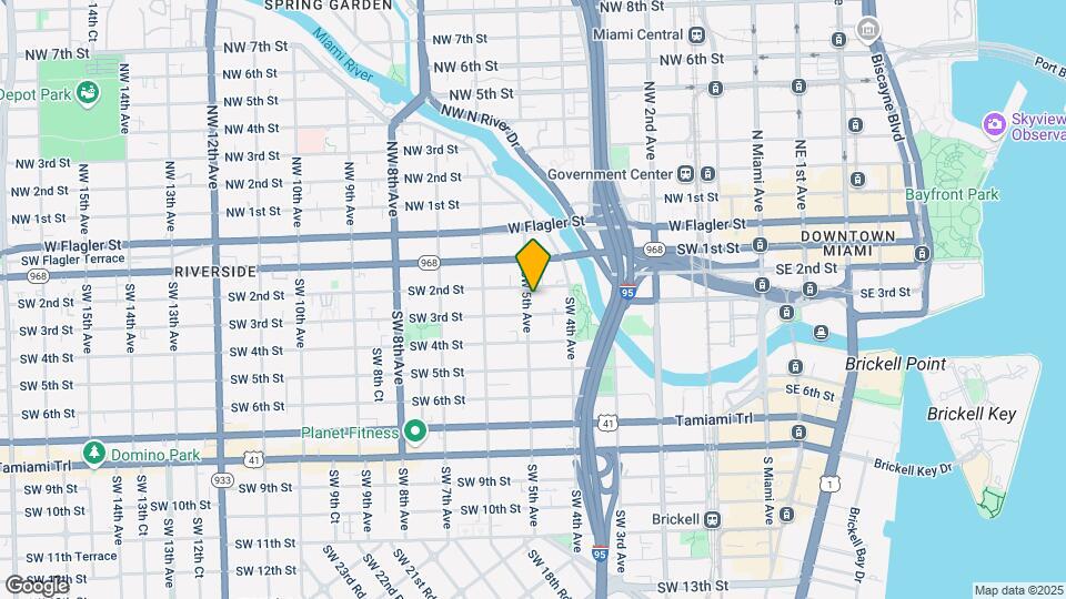 219 SW 5th Ave Map and Location Details