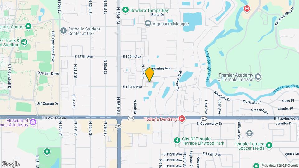 5906 E 122nd Ave-Unit -208 Map and Location Details