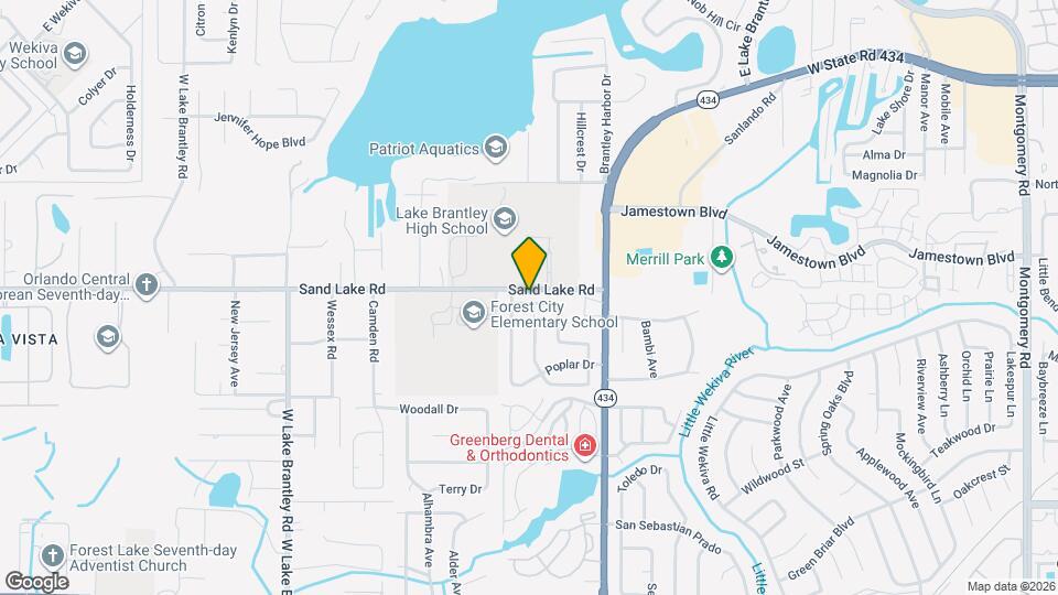 959 Apple Ln, Unit F313 Map and Location Details