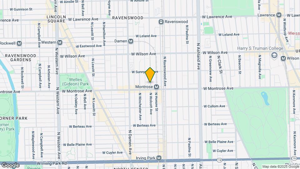 4414 N Wolcott Ave, Unit 4411-B2 Mapa y Detalles de la Ubicación