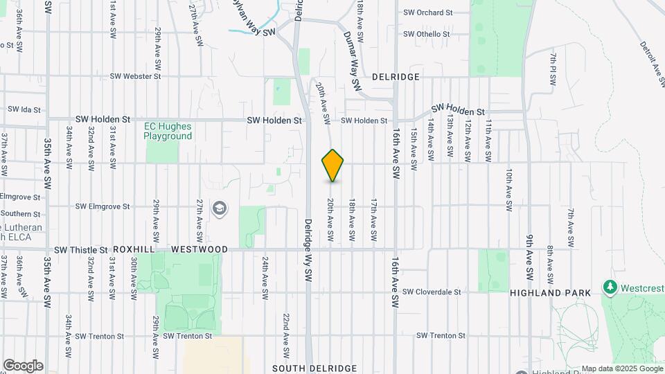 7904 20th Ave SW Mapa y Detalles de la Ubicación