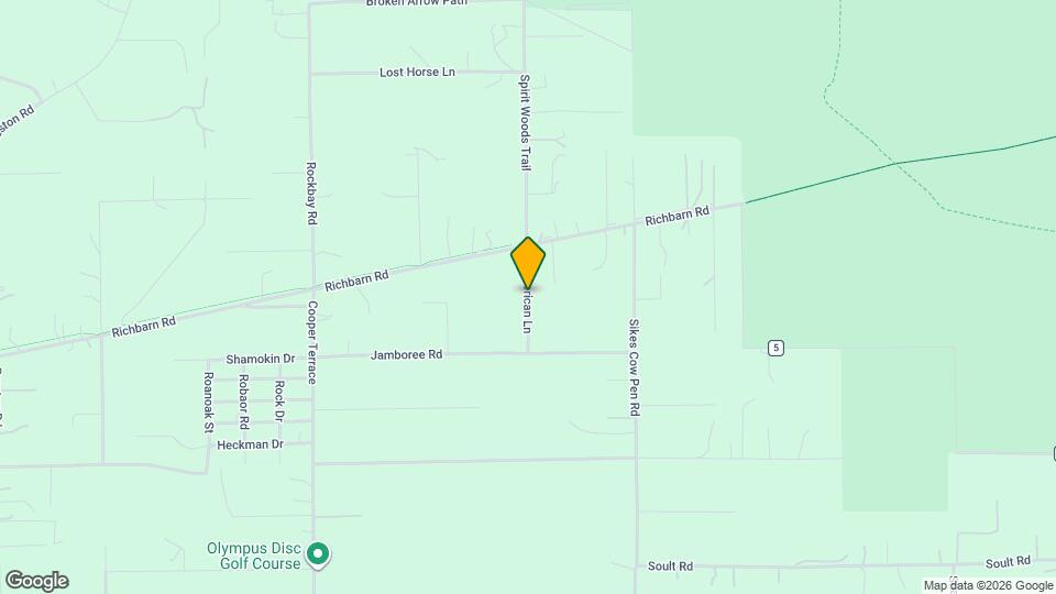 1005 American Ln Map and Location Details