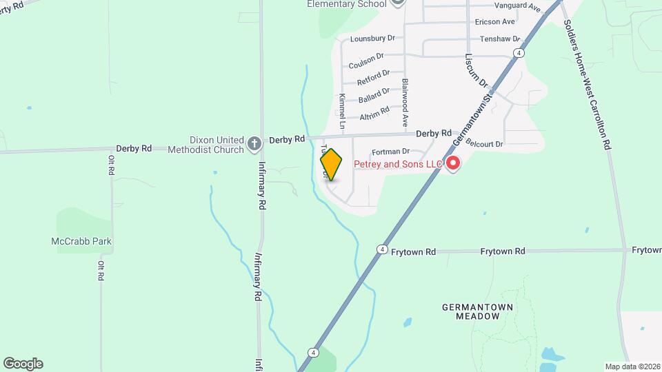 5301 Tucson Dr Map and Location Details