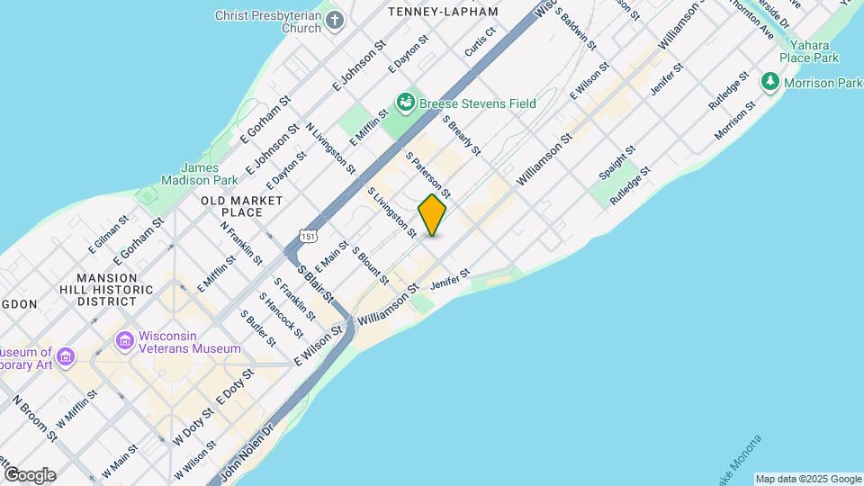 301 S Livingston St Mapa y Detalles de la Ubicación