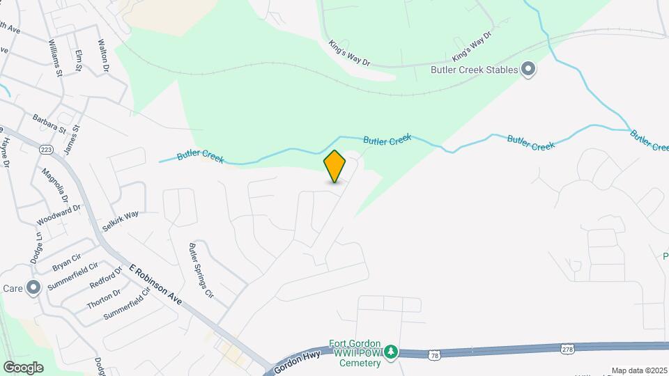 3081 Pepperhill Dr Map and Location Details