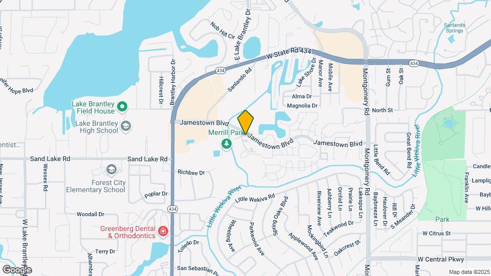 713 St Matthew Cir Map and Location Details