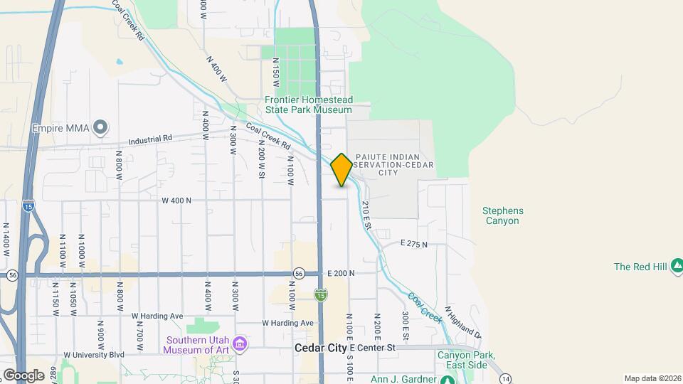 409 N 100 E Map and Location Details