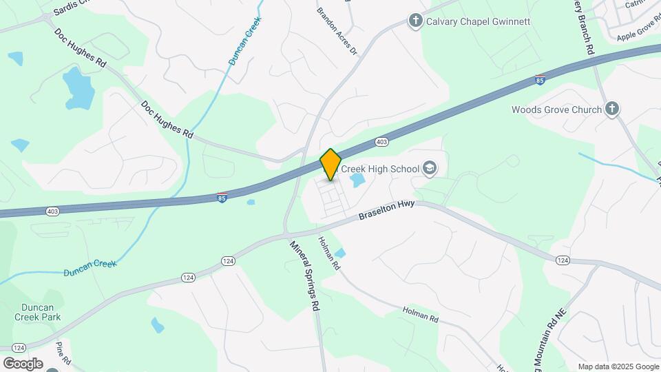 4402 Grosbeak Dr Map and Location Details