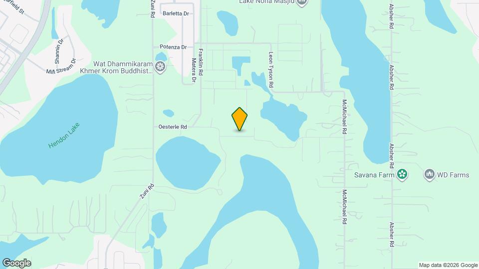 2568 Feather Crst Dr Mapa y Detalles de la Ubicación