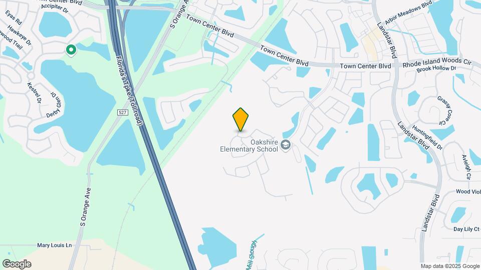 14017 Fairwinds Ct Map and Location Details