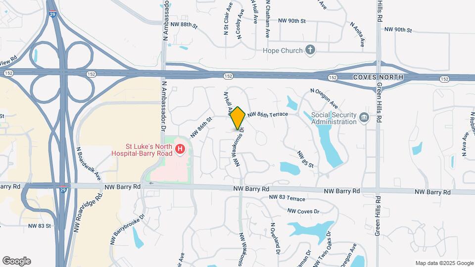 5401 NW 86th Ct, Unit 03 Map and Location Details