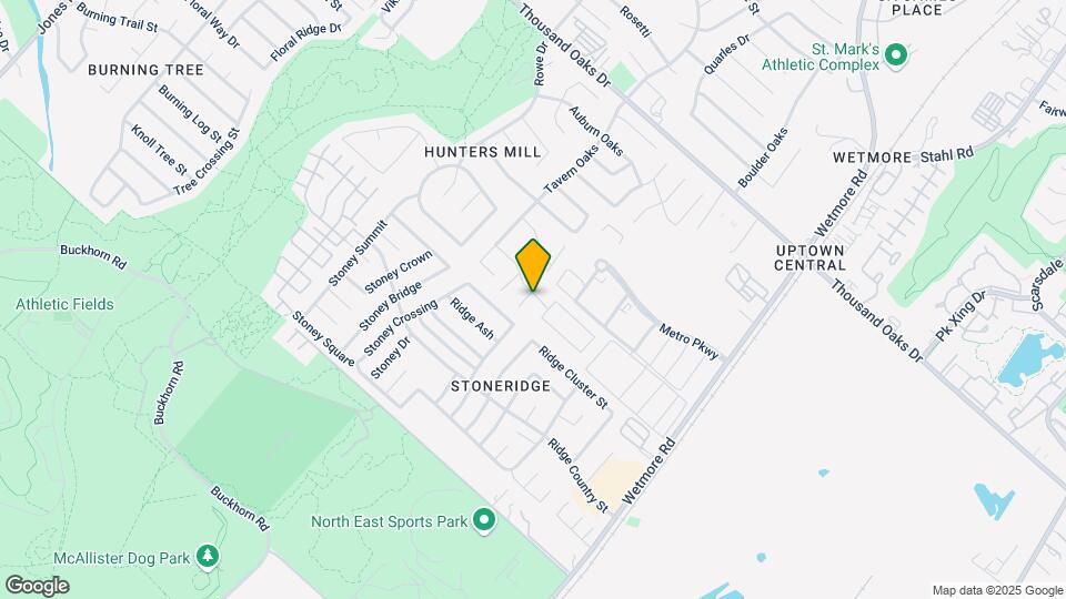 4103 Chiselhurst Map and Location Details