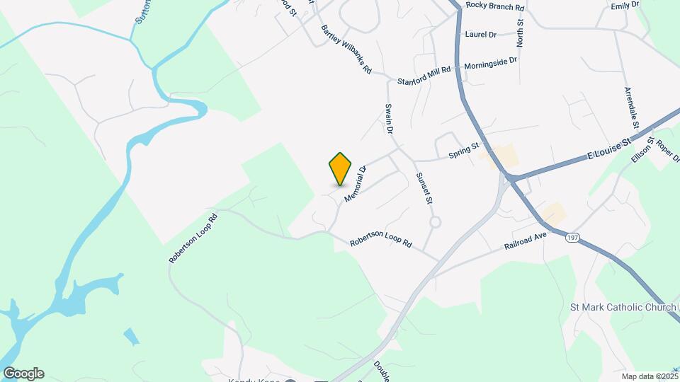 184 Walker Ln Map and Location Details