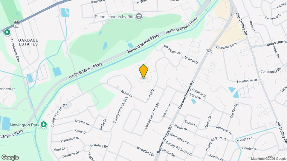 403 Amberjack Way Map and Location Details