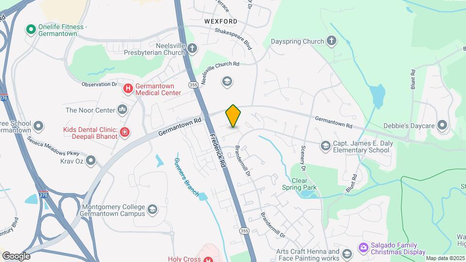 7 Drumcastle Ct Map and Location Details