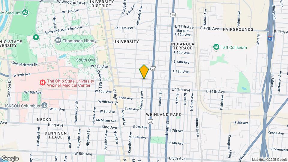 161-163 Chittenden Ave Map and Location Details