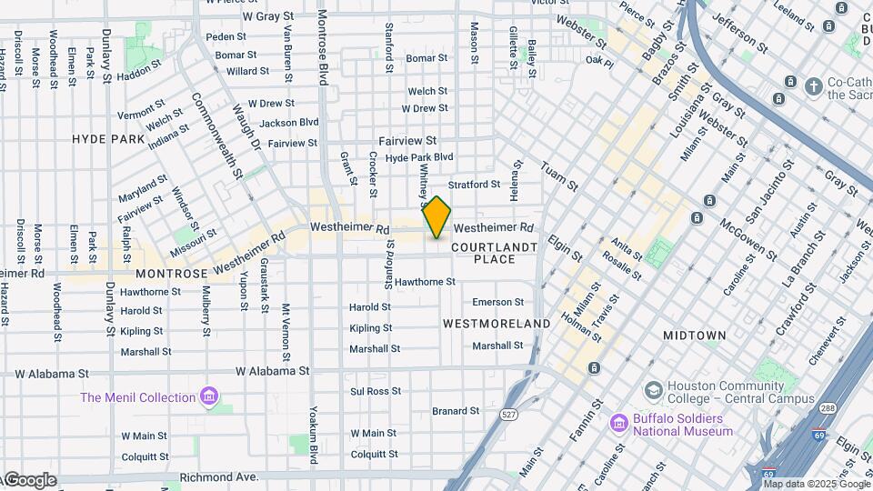 420 Lovett Blvd Map and Location Details