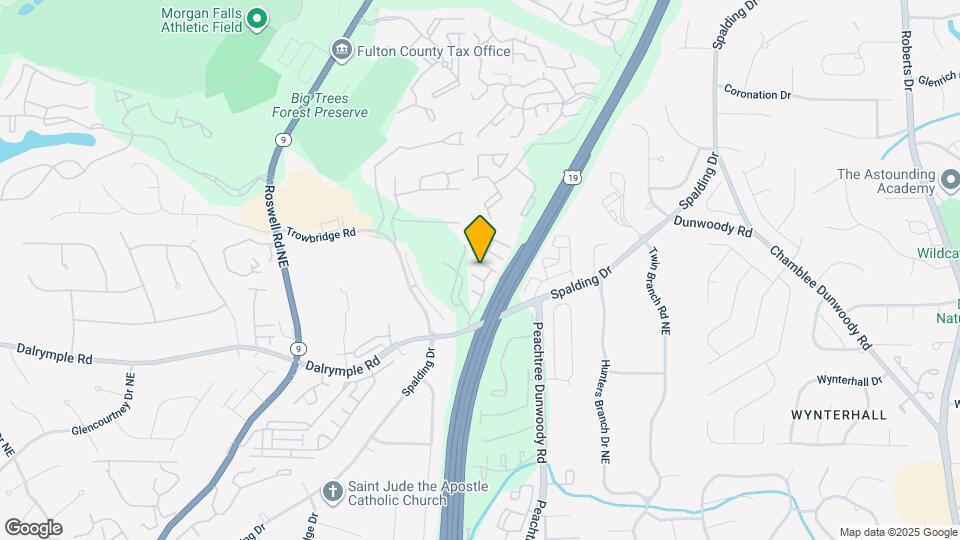 951 Opelousas Way Mapa y Detalles de la Ubicación