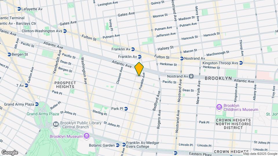 1104 Pacific Street Mapa y Detalles de la Ubicación