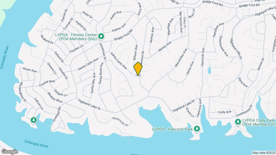 2406 Newton Dr Map and Location Details