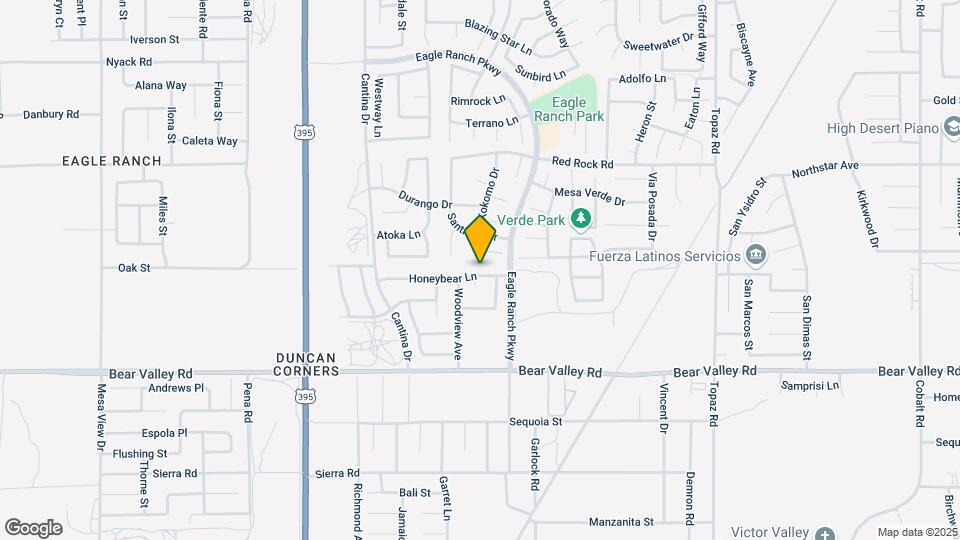 12436 Honeybear Ln Map and Location Details