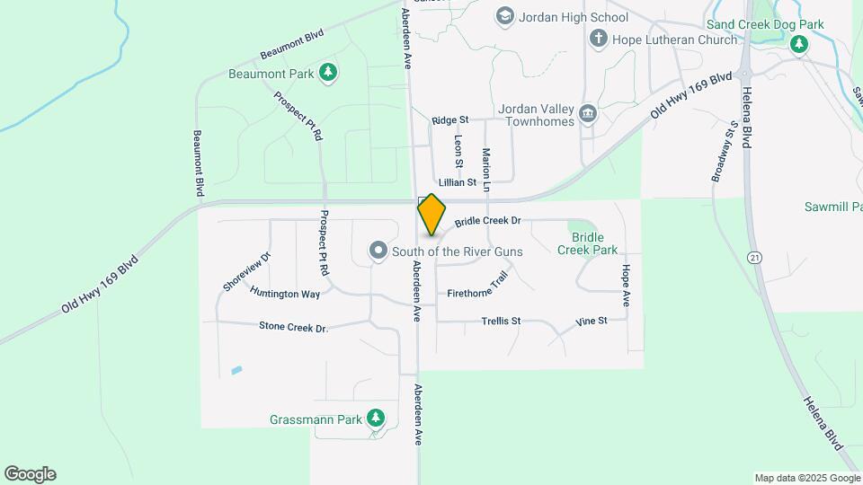 828 Bridle Creek Dr Map and Location Details