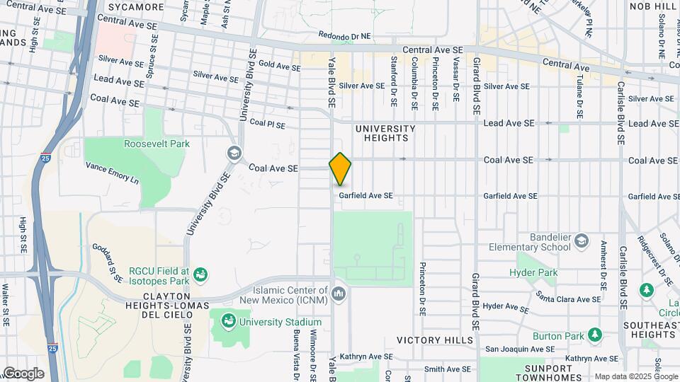 424 Yale Blvd SE Map and Location Details