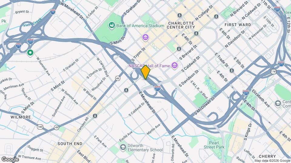 909 Camden Grandview Rd Mapa y Detalles de la Ubicación