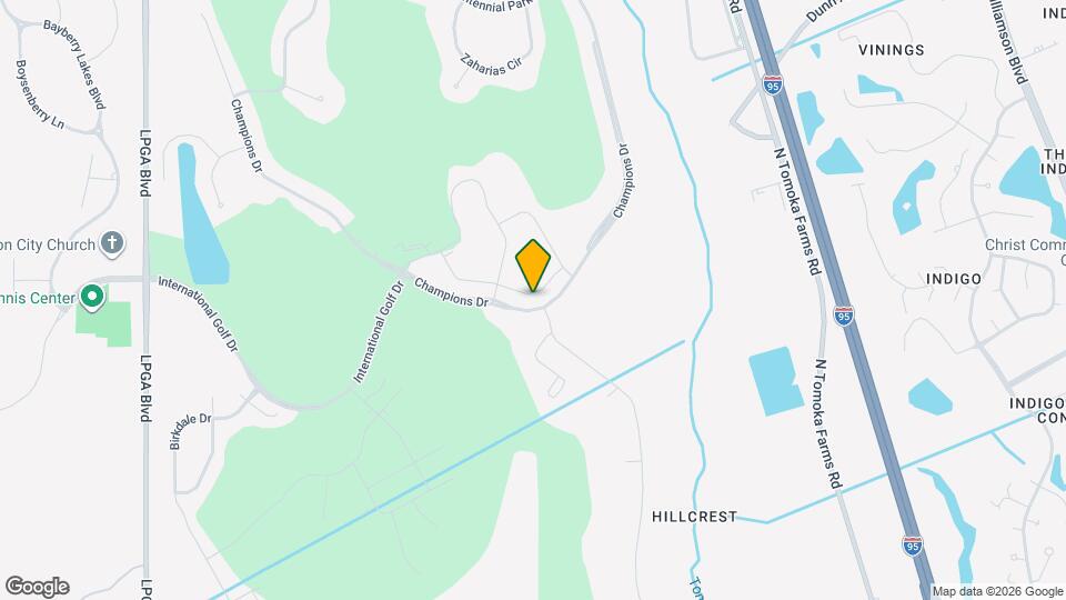 178 Pitching Wedge Dr Map and Location Details