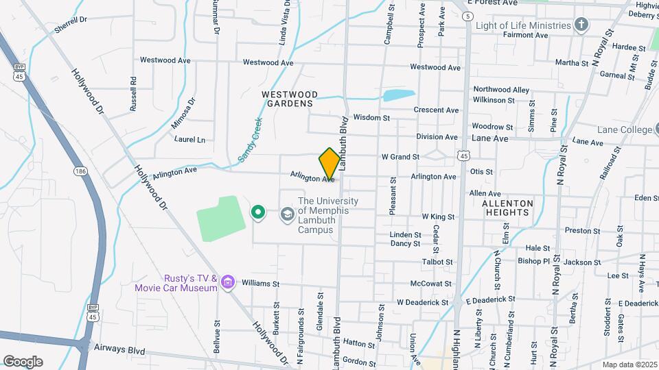 506 Arlington Ave Map and Location Details